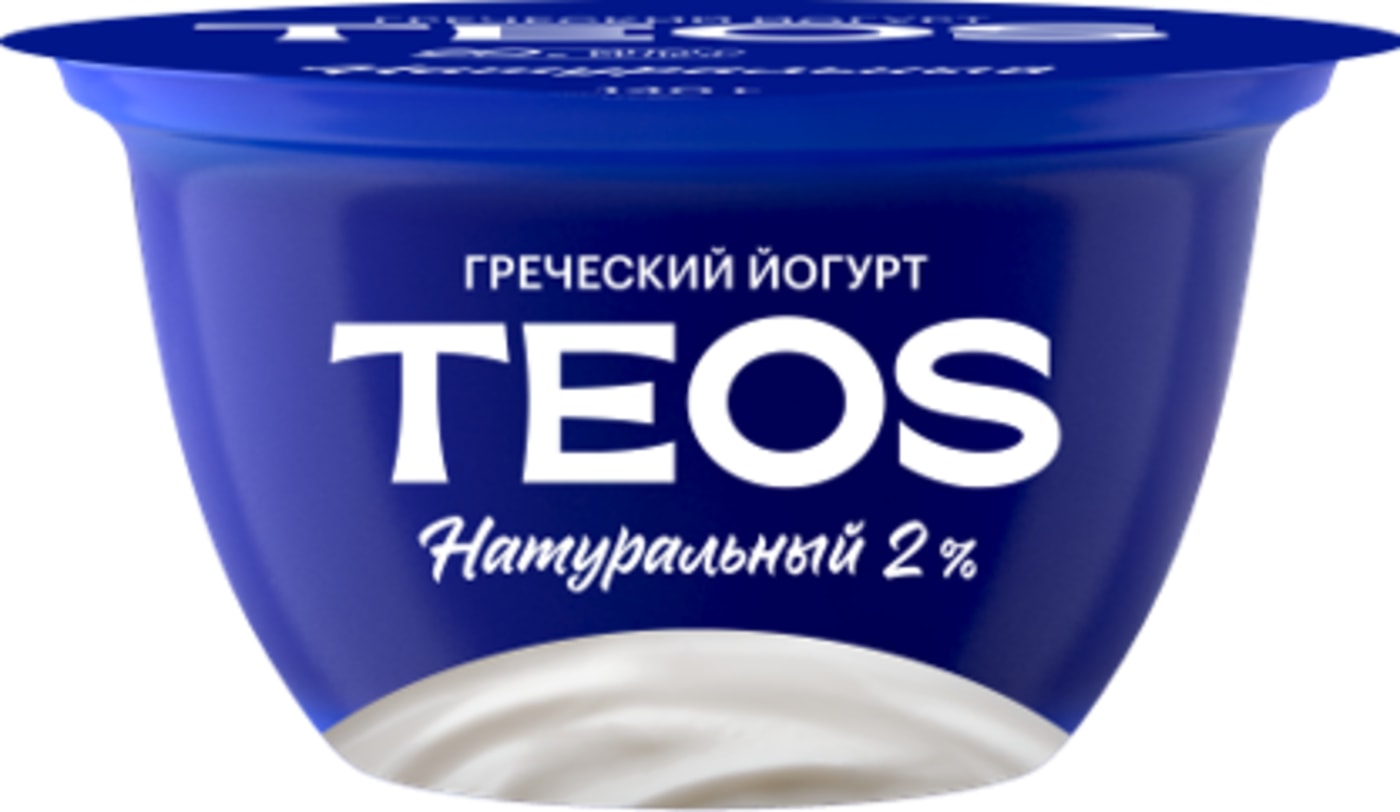 Изображение товара Йогурт Савушкин Греческий 2% 140г - натуральный и диетический продукт