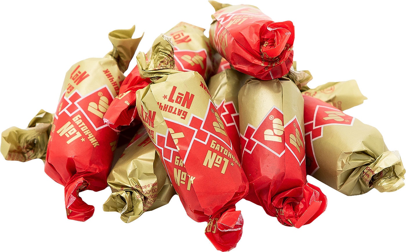 Изображение товара Конфеты Рот Фронт Батончик