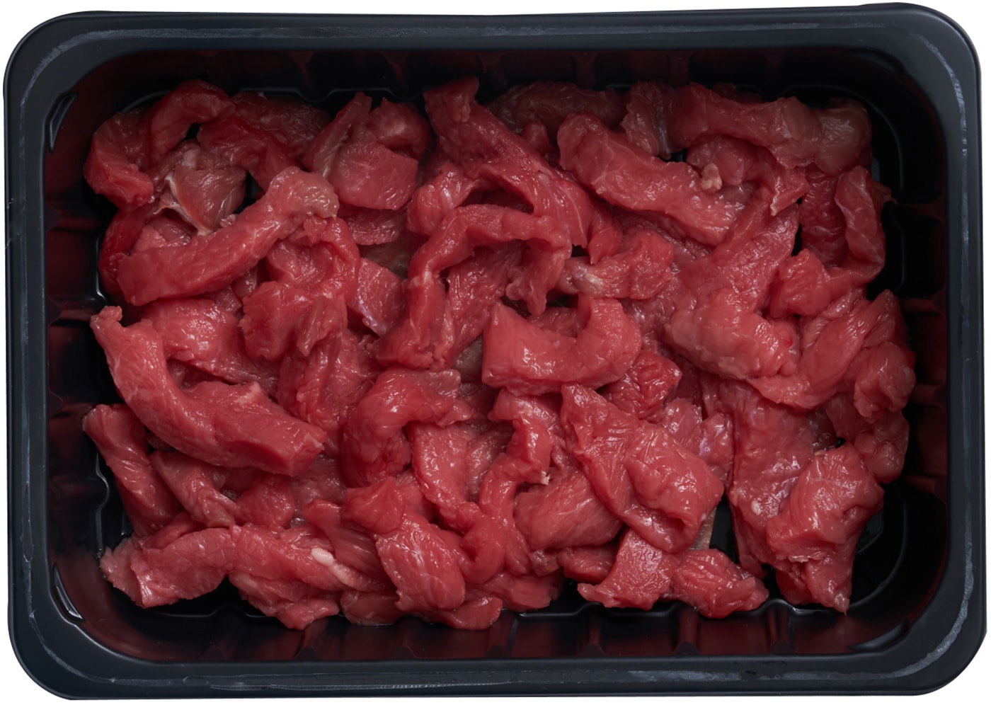 Изображение товара Телятина поджарка 1 кг охлажденная качественная и свежая