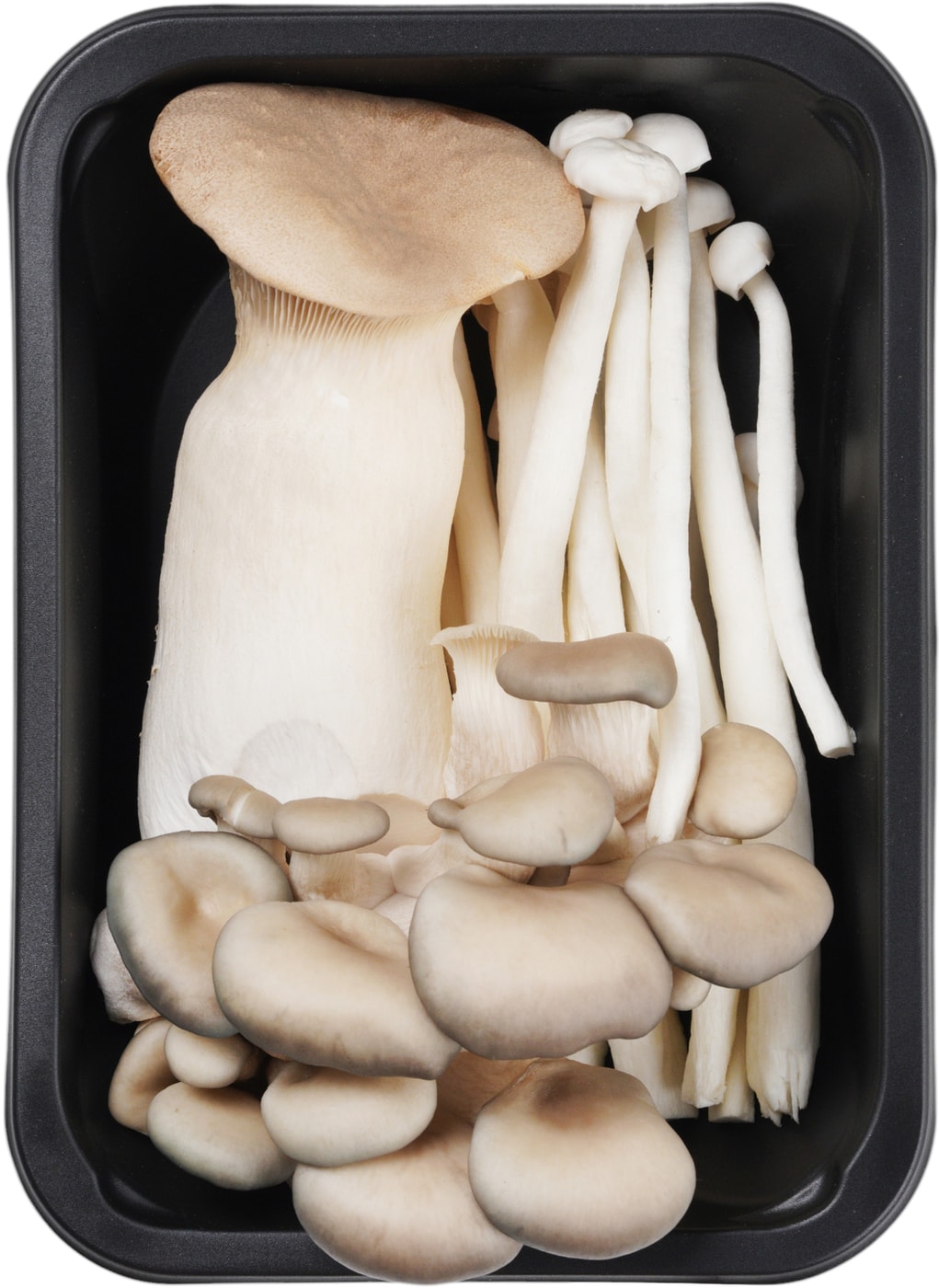 Изображение товара Грибы Есть грибы Вешенки эринги шимиджи для супа по-алтайски 210 г