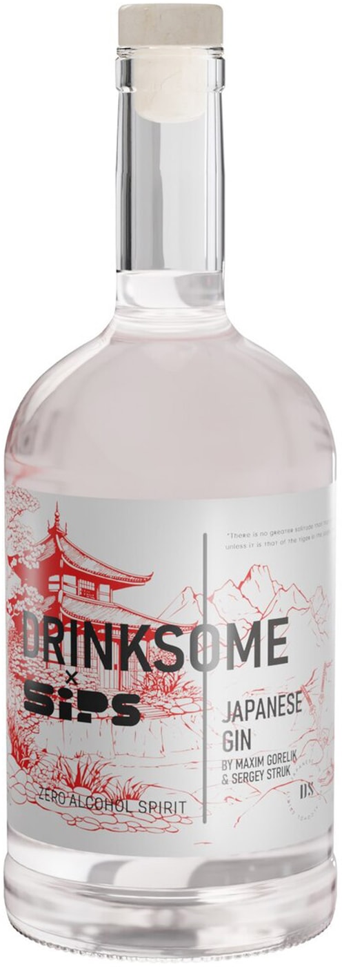 Изображение товара Drinksome Japanese Gin безалкогольный 700мл от Дринксом