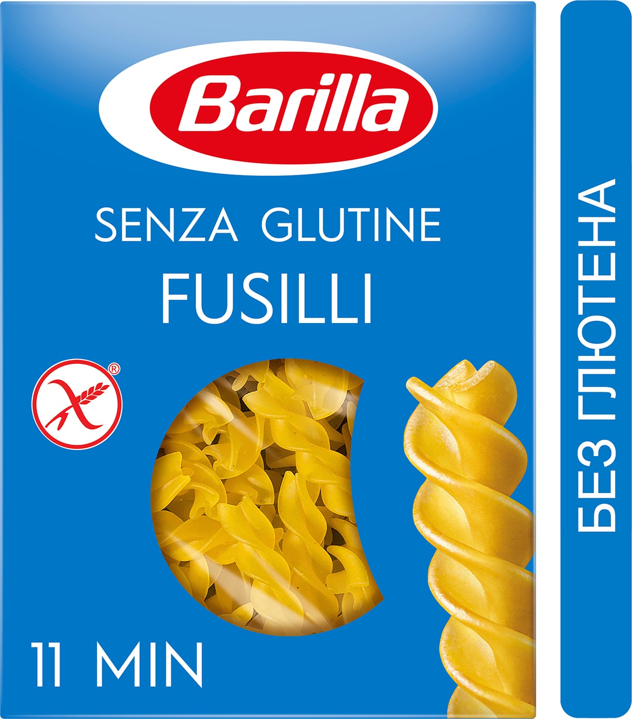 Изображение товара Макароны Barilla Gluten Free Фузилли 400г