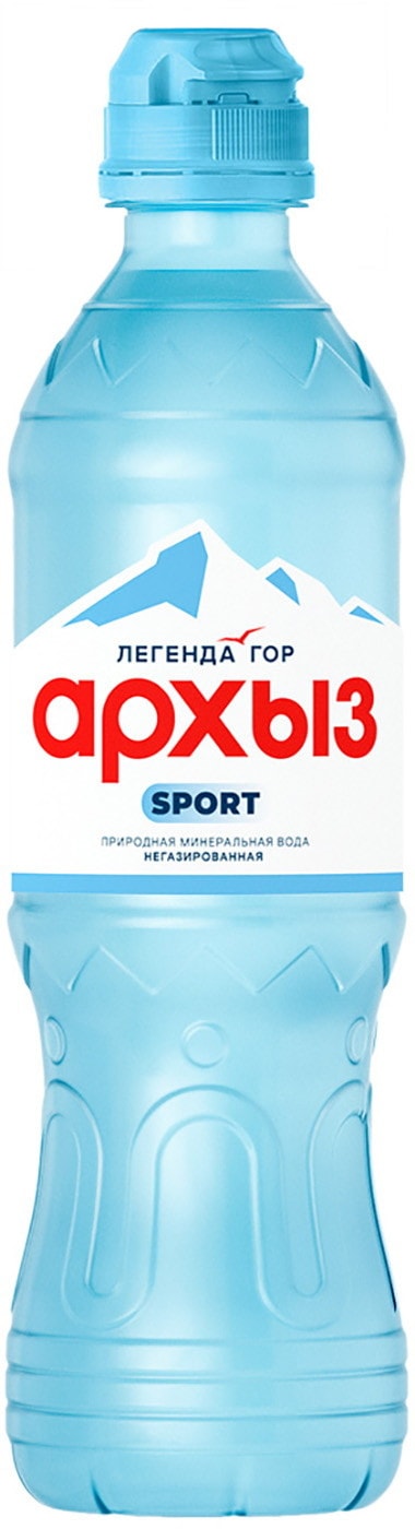 Изображение товара Вода Архыз Легенда гор минеральная негазированная 750мл