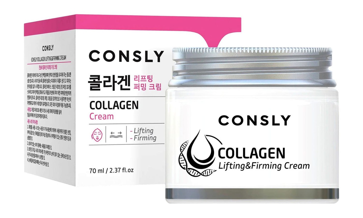Изображение товара Лифтинг крем для лица Consly с коллагеном 70 мл