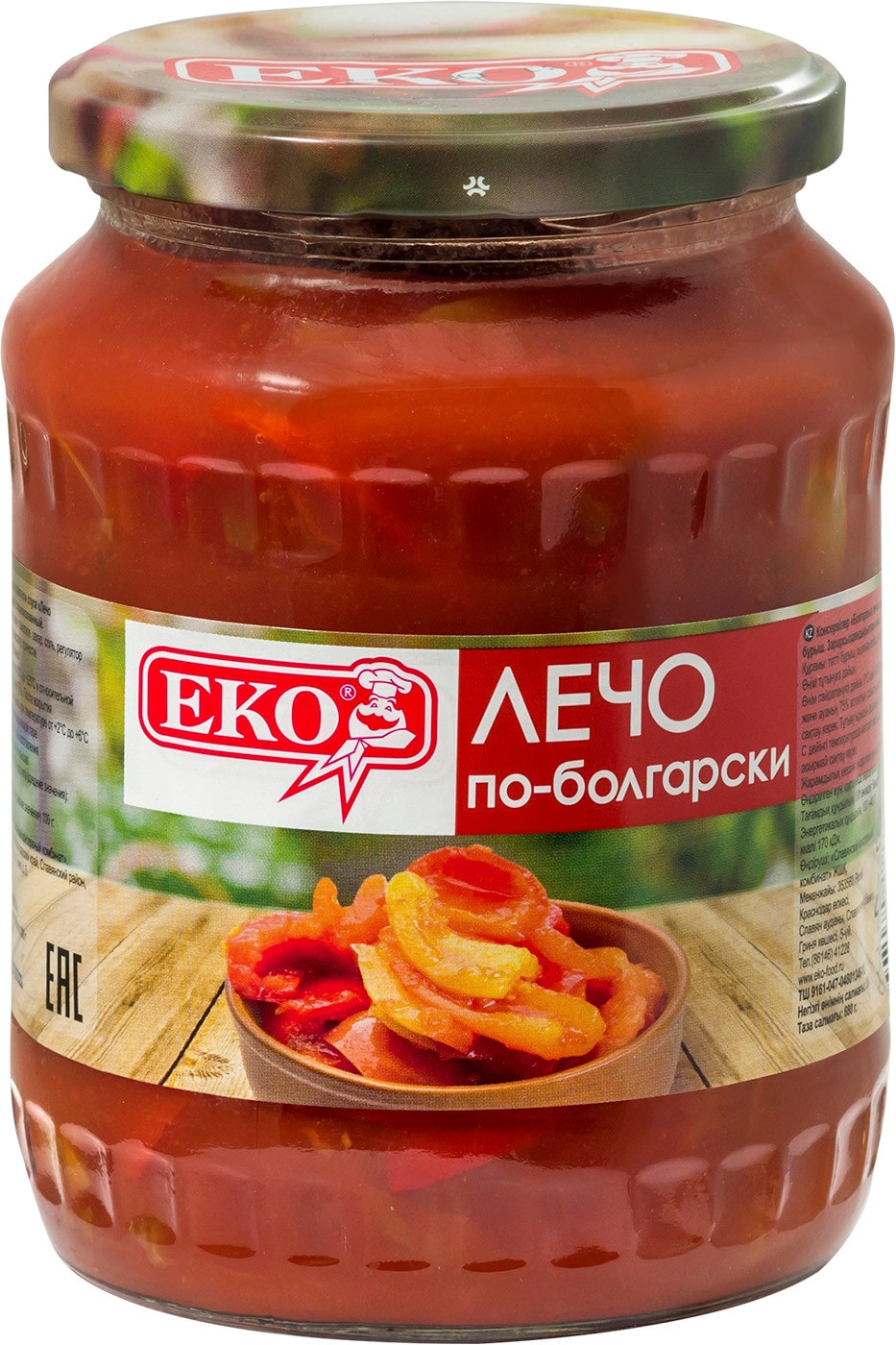 Изображение товара Лечо Eko По-болгарски 680г