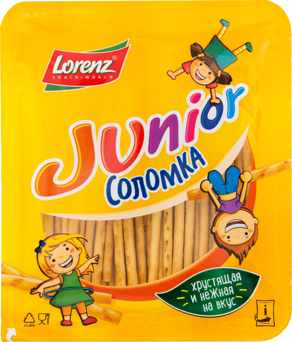 Изображение товара Соломка Lorenz Junior 130г