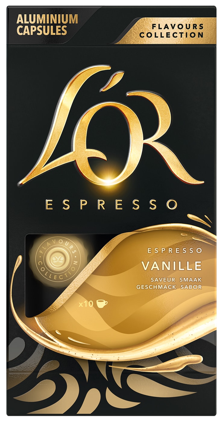 Изображение товара Кофе в капсулах Lor Espresso Vanilla 10шт для кофемашин NESPRESSO