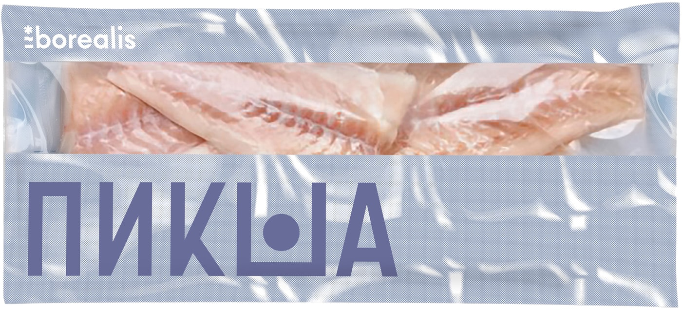 Изображение товара Филе Пикши Borealis замороженное 500г без кожи