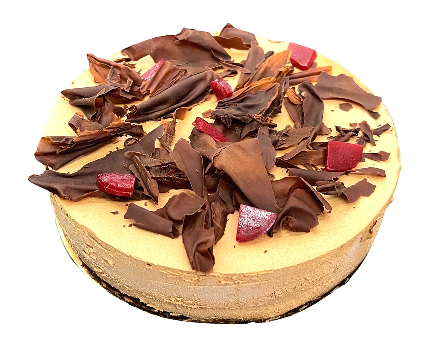 Изображение товара Торт Шоколадно-малиновый замороженный 550г