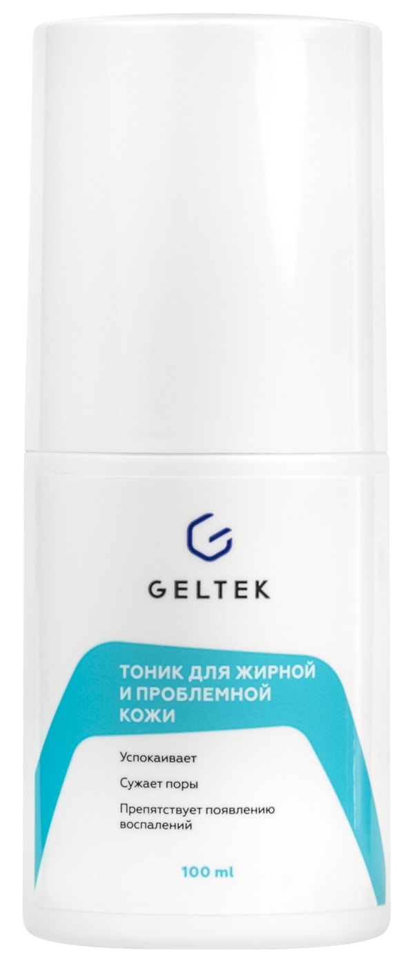 Изображение товара Тоник Geltek для жирной и проблемной кожи 100мл