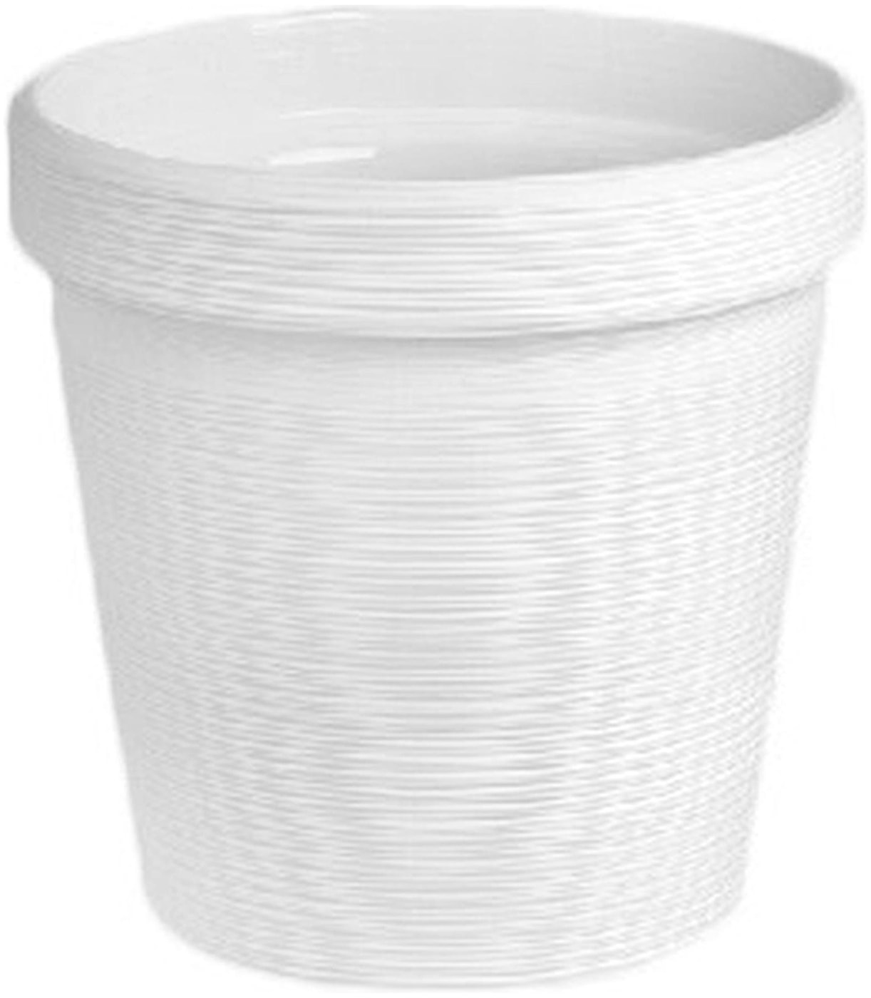 Изображение товара Кашпо для цветов ВМС Терра белое 1.1л