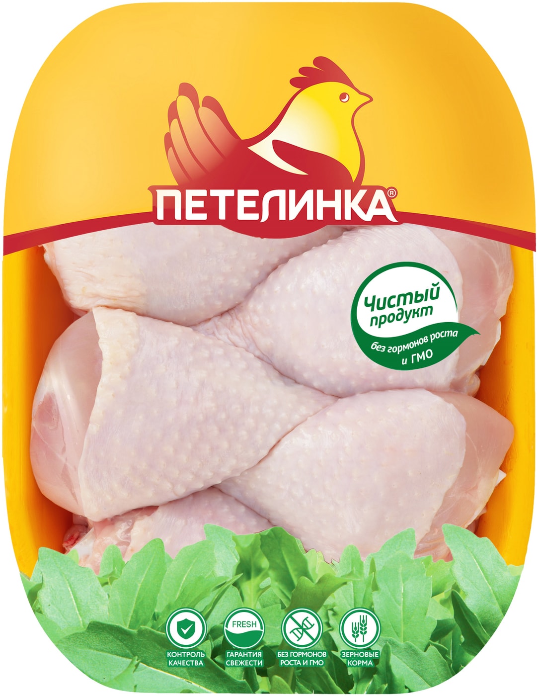 Изображение товара Голень куриная Петелинка 0. 7-1 кг - свежая продукция для запекания и тушения