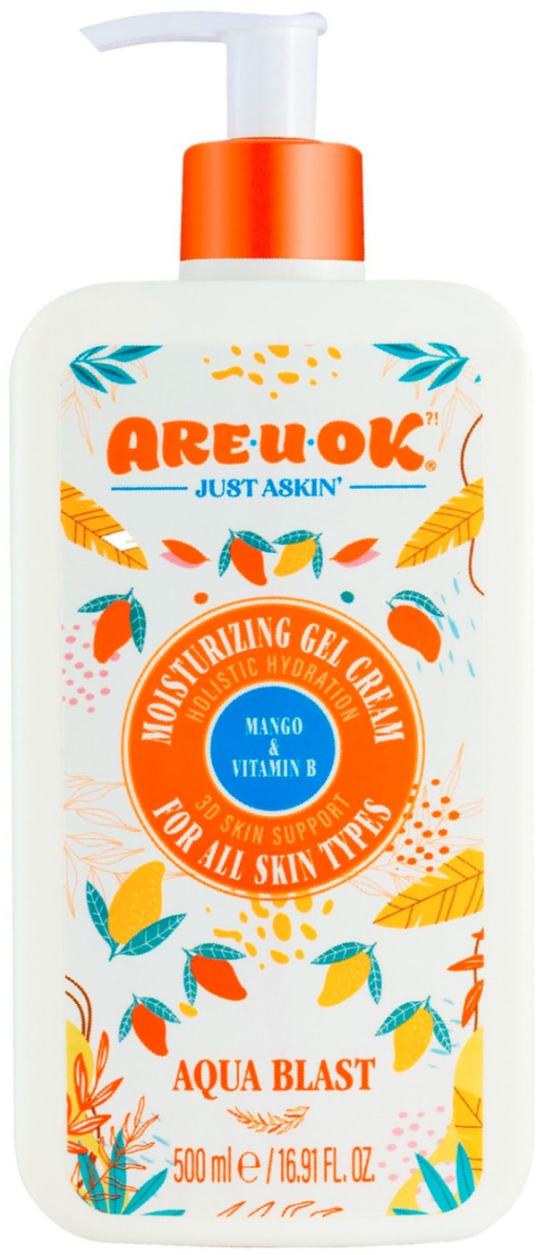 Изображение товара Are U Ok Манго и Витамин B - увлажняющий крем-гель 0, 5 л Изображение товара Are U Ok Манго и Витамин B - увлажняющий крем-гель 0, 5 л