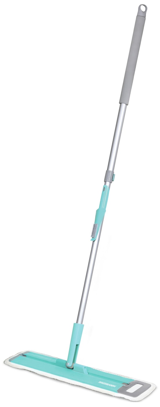 Изображение товара Швабра Hausmann Classic Home Flexible для влажной уборки пола с телескопической ручкой и слайд-механизмом