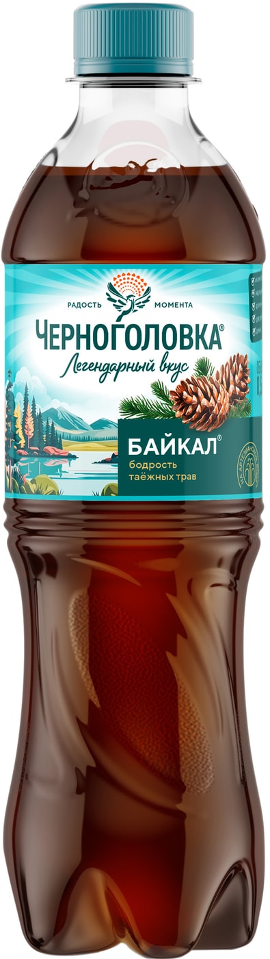 Изображение товара Напиток Черноголовка Байкал 500мл
