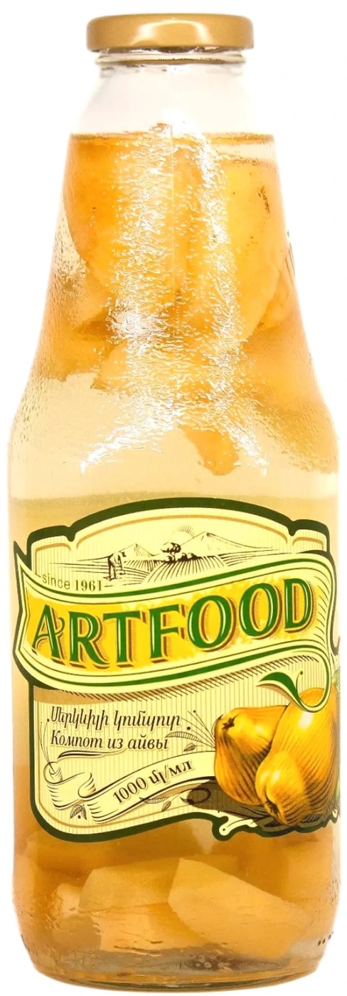 Изображение товара Компот Artfood из айвы 1л