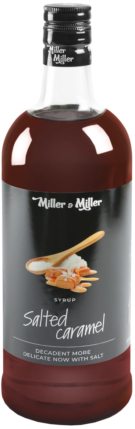 Изображение товара Сироп Miller&Miller десертный барный Соленая карамель 1л