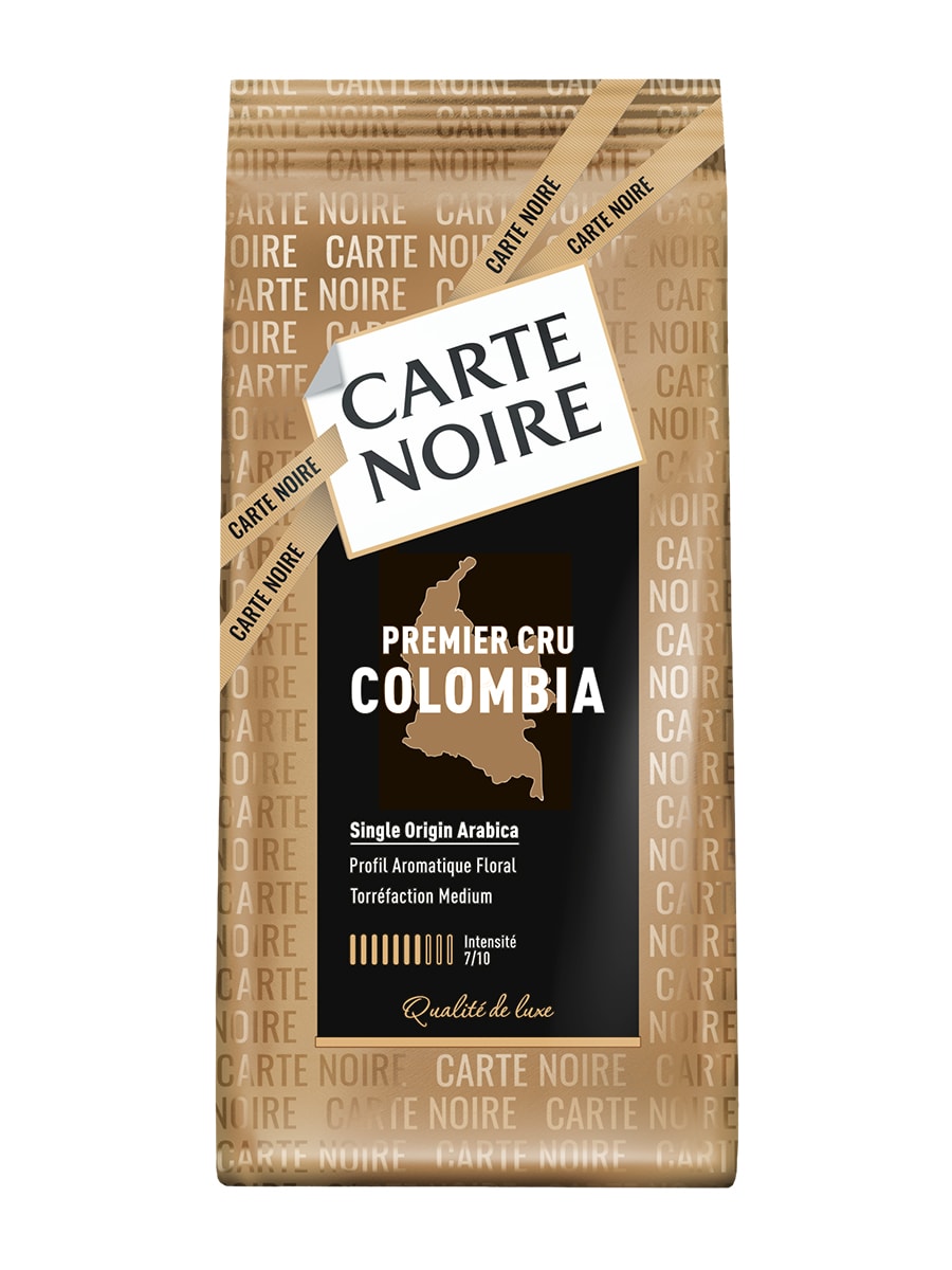 Изображение товара Кофе в зернах Carte Noire Premier Cru Colombia 200г арабика для кофемашины