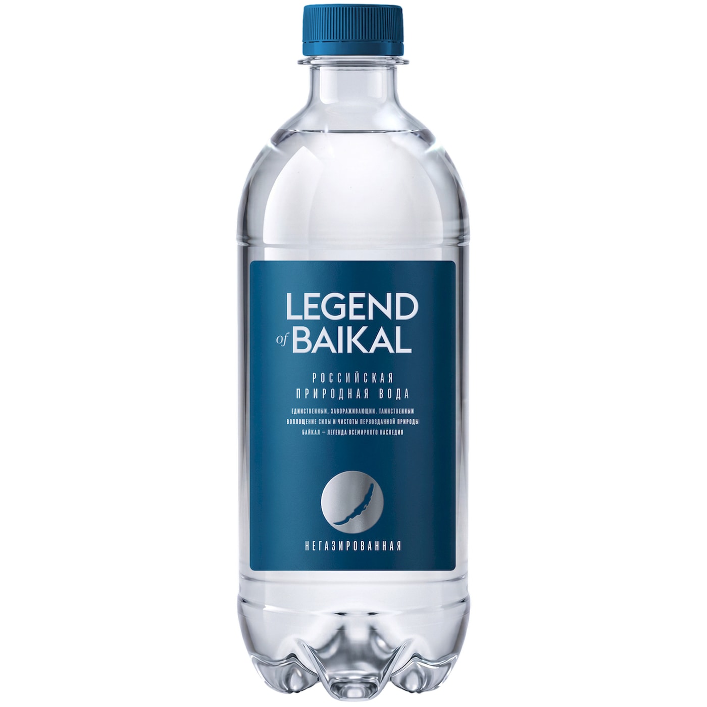 Изображение товара Вода Legend of Baikal питьевая негазированная 500мл