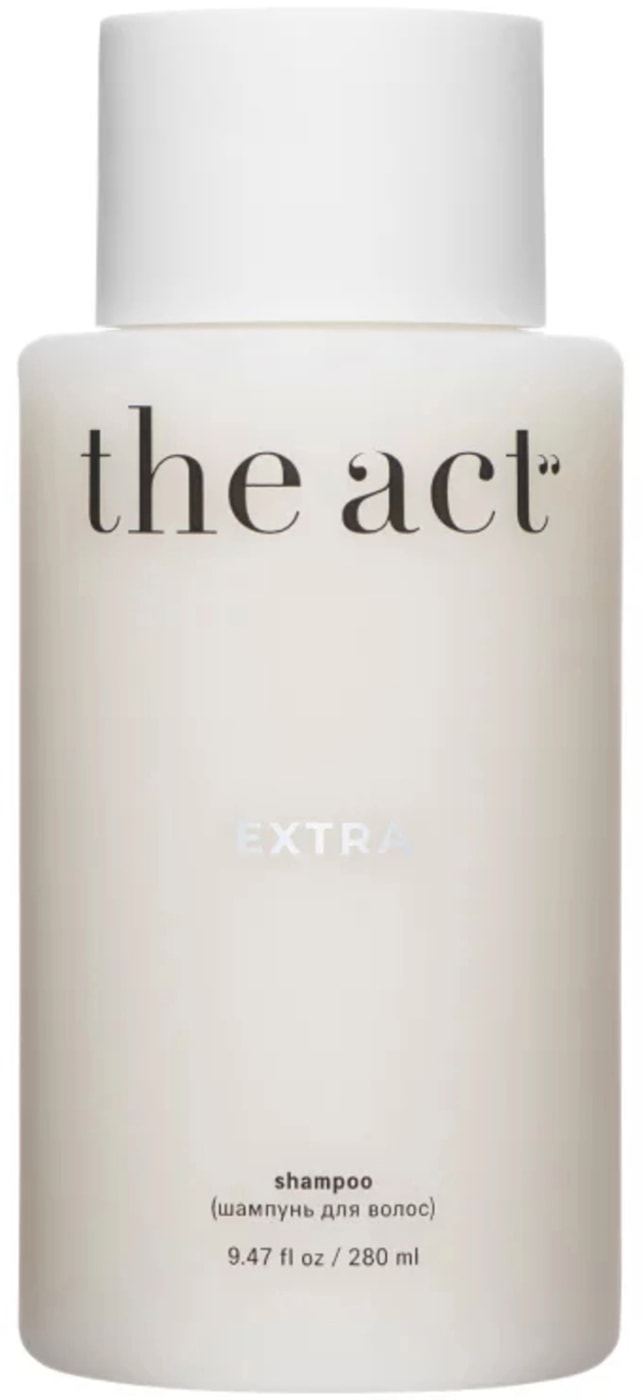 Изображение товара Шампунь The Act Extra для женщин с гиалуроновой кислотой (280 мл)