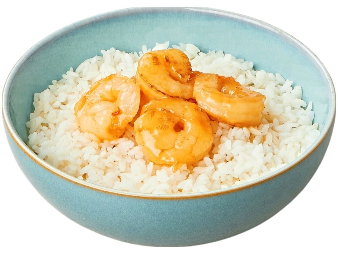 Изображение товара Креветки Dostaевский по-тайски с рисом 200г - готовое блюдо