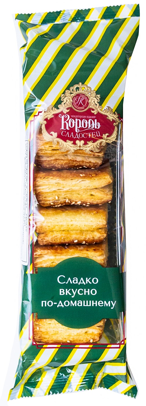 Изображение товара Восточные сладости Король сладостей Гата с кунжутом 300г