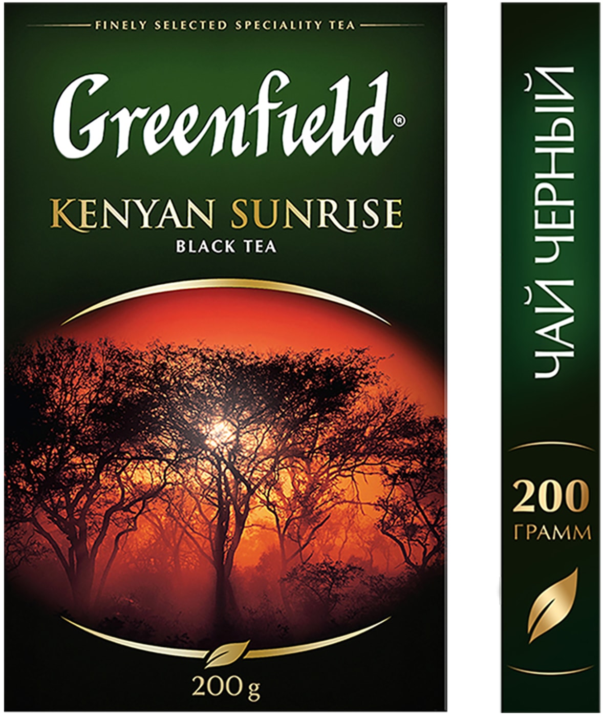 Изображение товара Чай черный Greenfield Kenyan Sunrise 200г