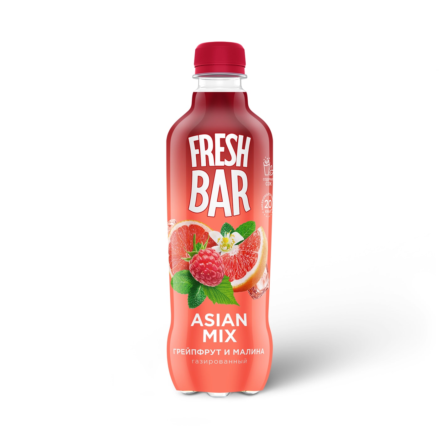Изображение товара Напиток Fresh Bar Asian Mix 480мл Изображение товара Напиток Fresh Bar Asian Mix 480мл