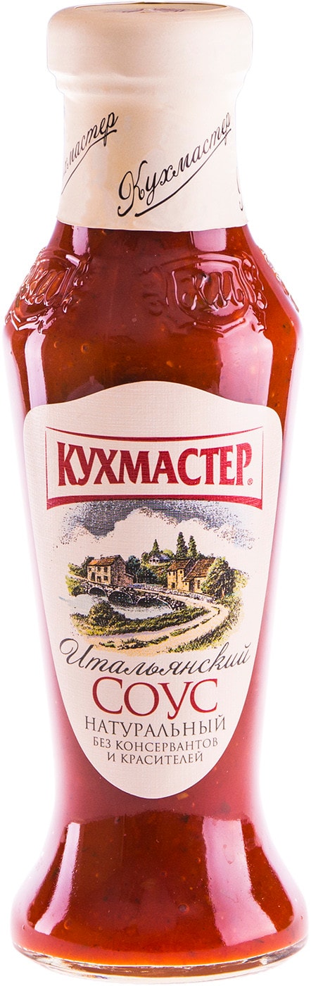 Изображение товара Соус Кухмастер Итальянский 300г