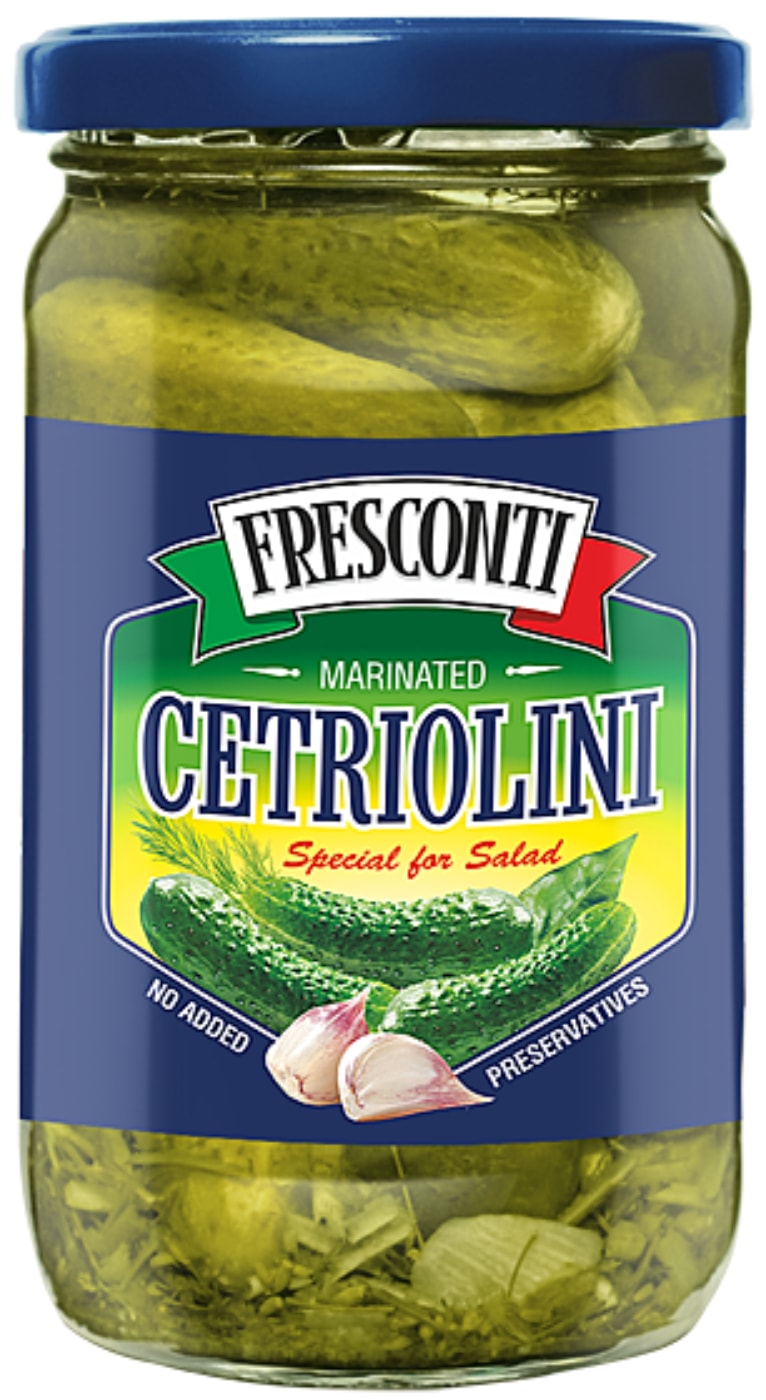 Изображение товара Корнишоны Fresconti маринованные 350г натуральные, вкусные, долго хранятся