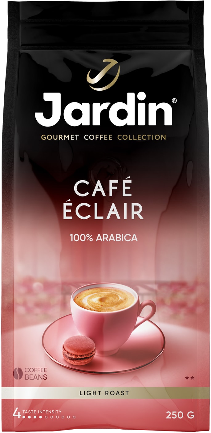 Изображение товара Кофе в зернах Jardin Cafe Eclair 250г