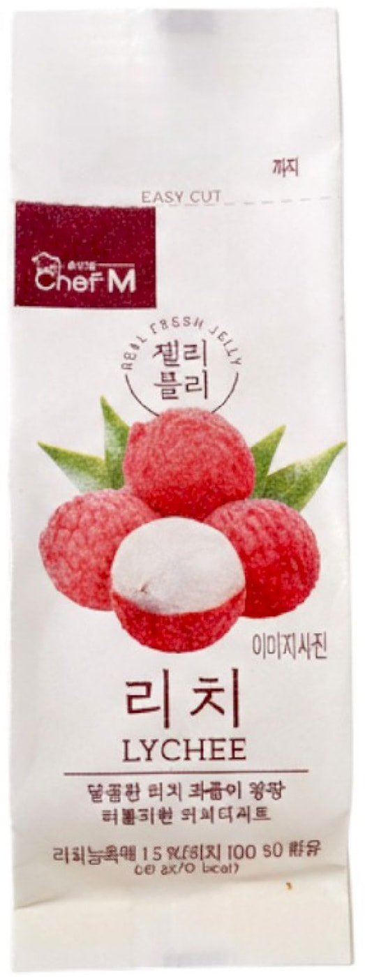 Изображение товара Желе Chef M Jelly-Vely Личи 60г Изображение товара Желе Chef M Jelly-Vely Личи 60г