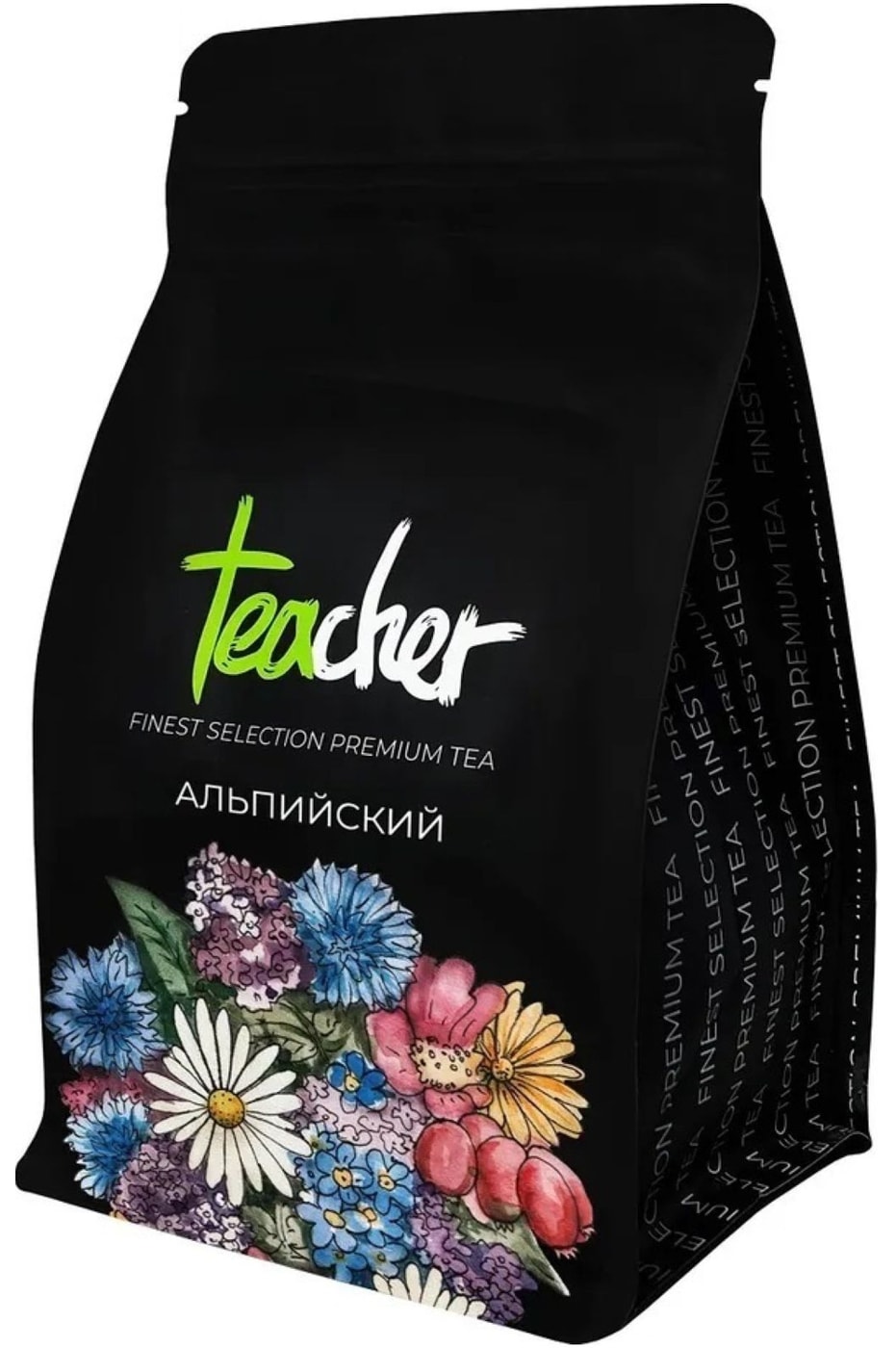 Изображение товара Чай Teacher Альпийский травяной 250г Изображение товара Чай Teacher Альпийский травяной 250г