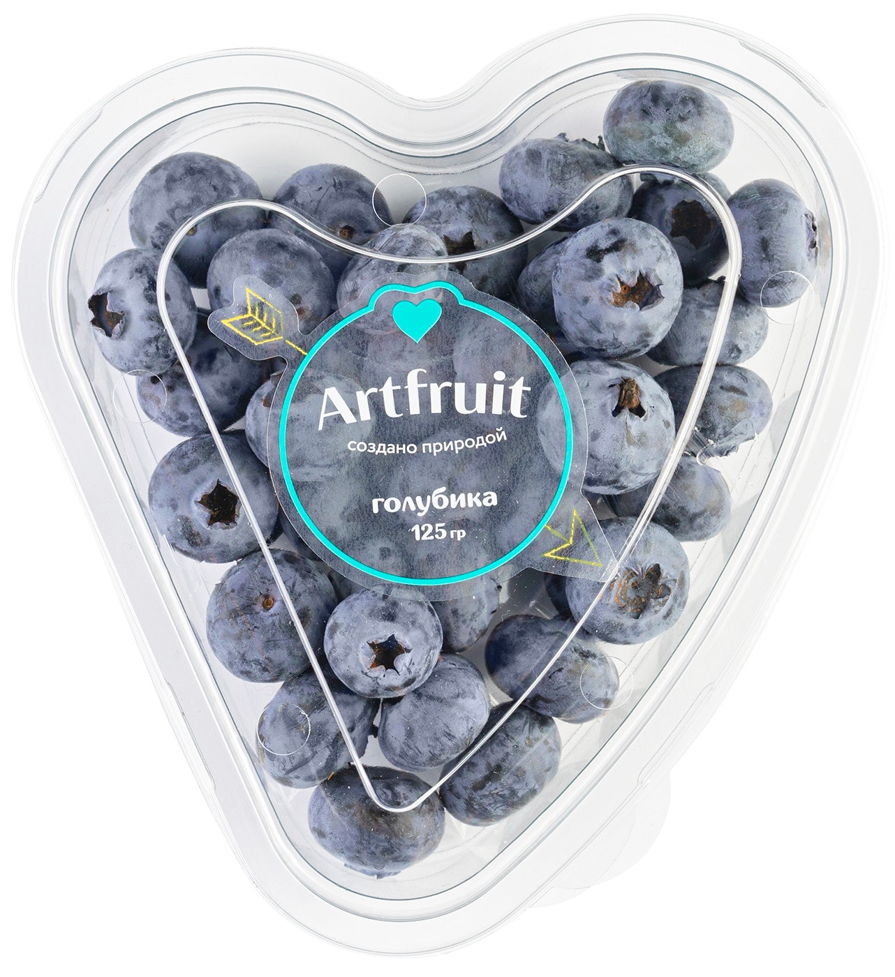 Изображение товара Голубика Artfruit 125г упаковка