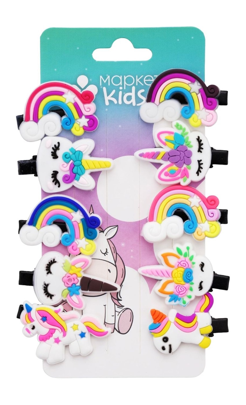 Изображение товара Набор заколок для волос Маркет Kids 10шт