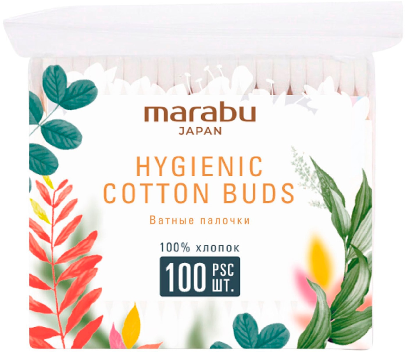Изображение товара Ватные палочки Marabu 100шт