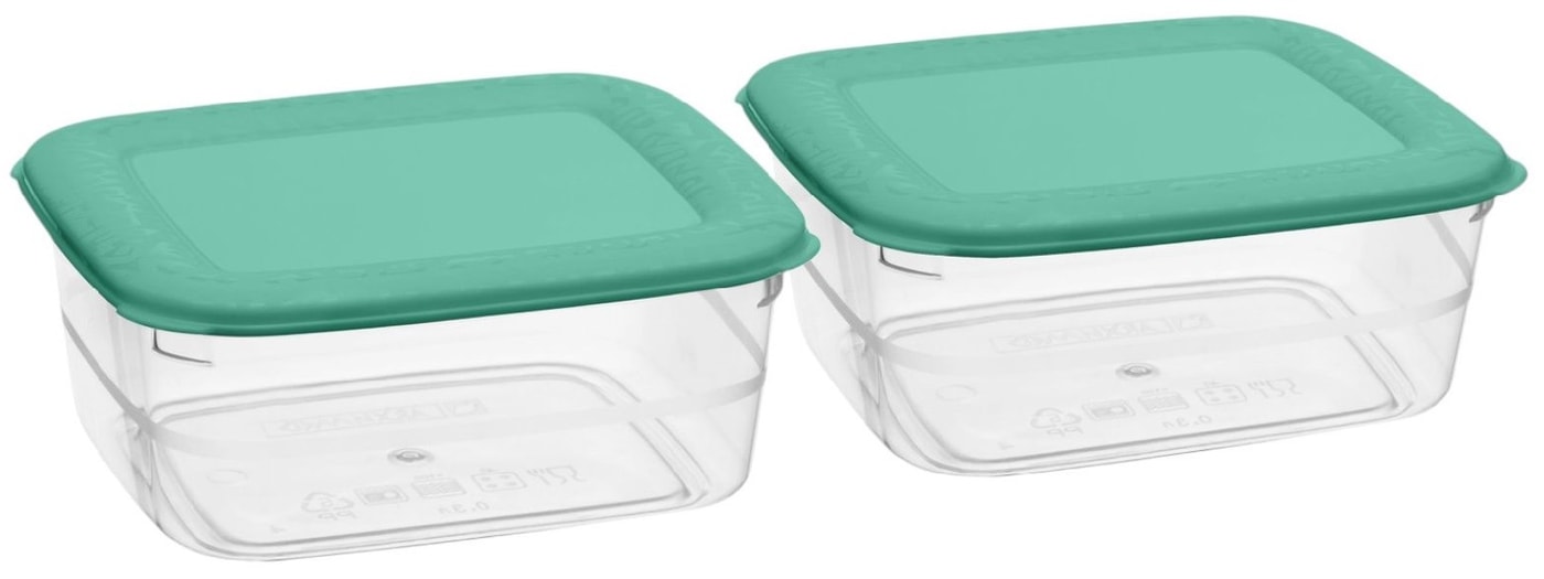 Изображение товара Набор контейнеров Маркет Home 1.1л 2шт