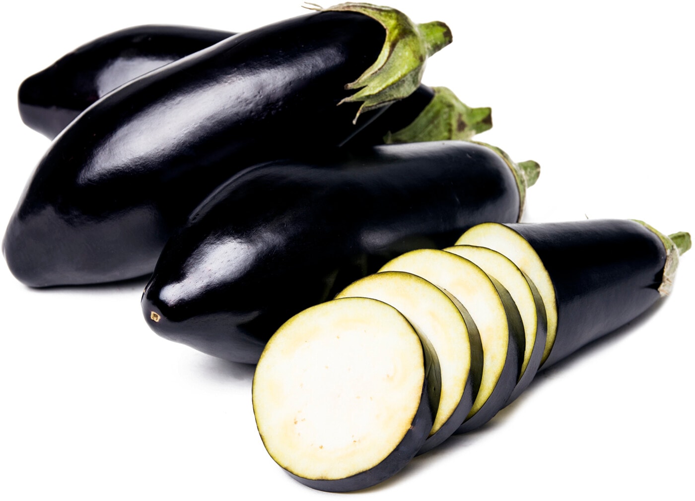 Изображение товара Баклажаны 1 кг свежие Россия Вкусный и полезный овощ