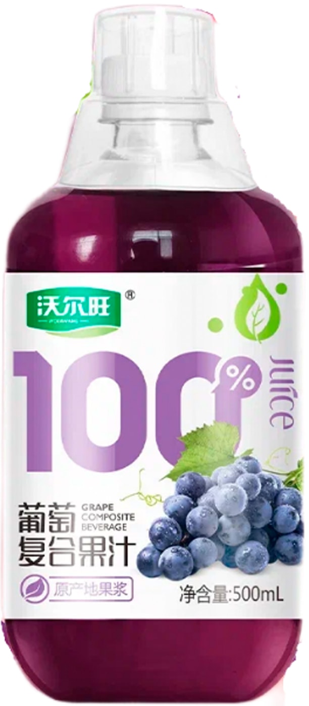 Изображение товара NFC виноградный сок 500мл натуральный без добавок Китай
