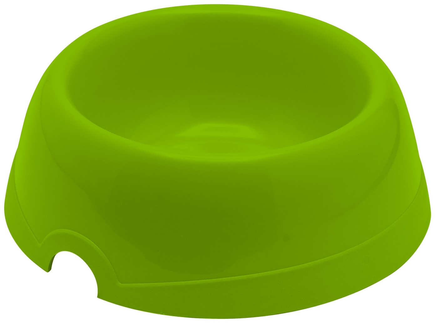 Изображение товара Миска для животных Архимед зеленая 750мл