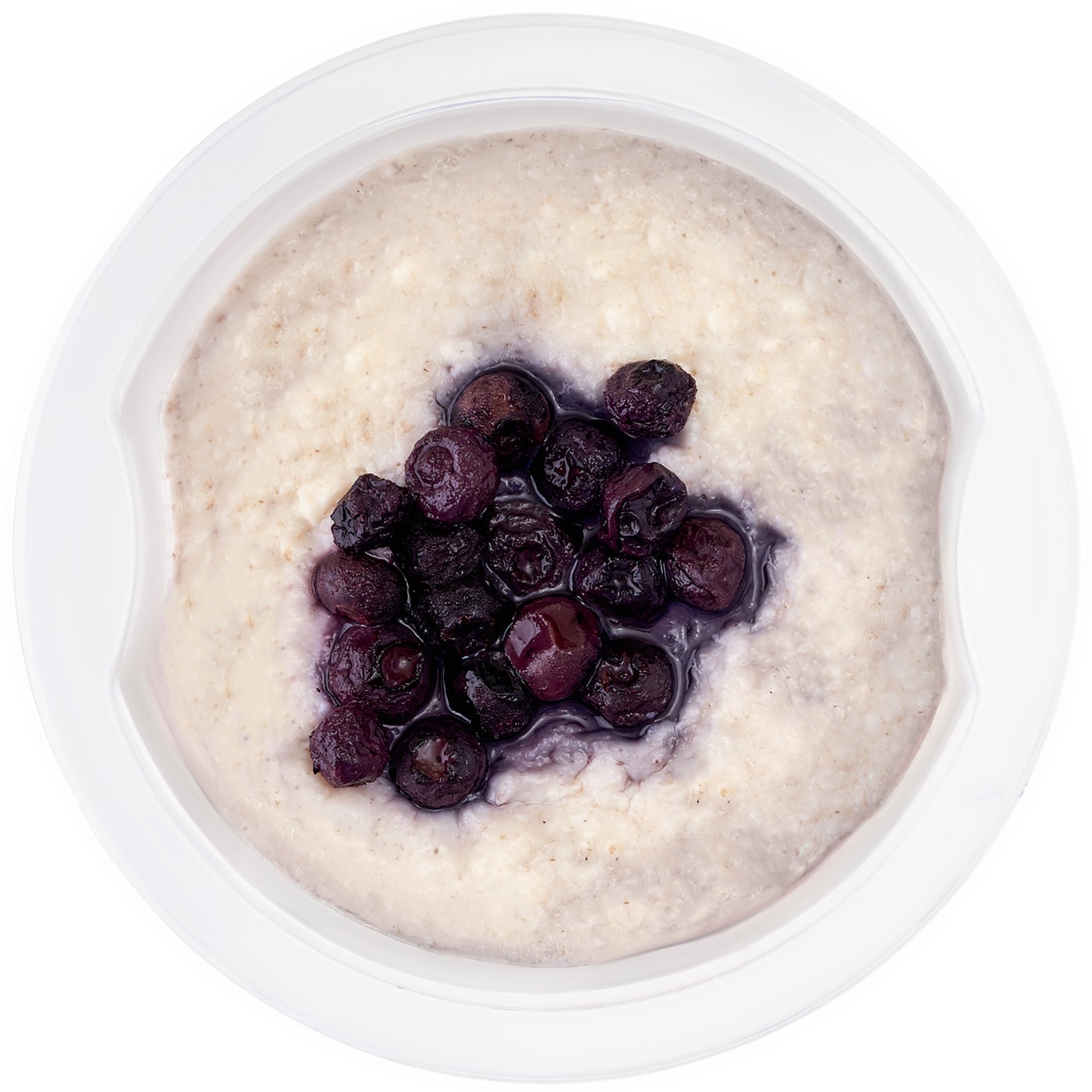 Изображение товара Каша овсяная с черникой на кокосовом молоке Dostaевский, 220 г