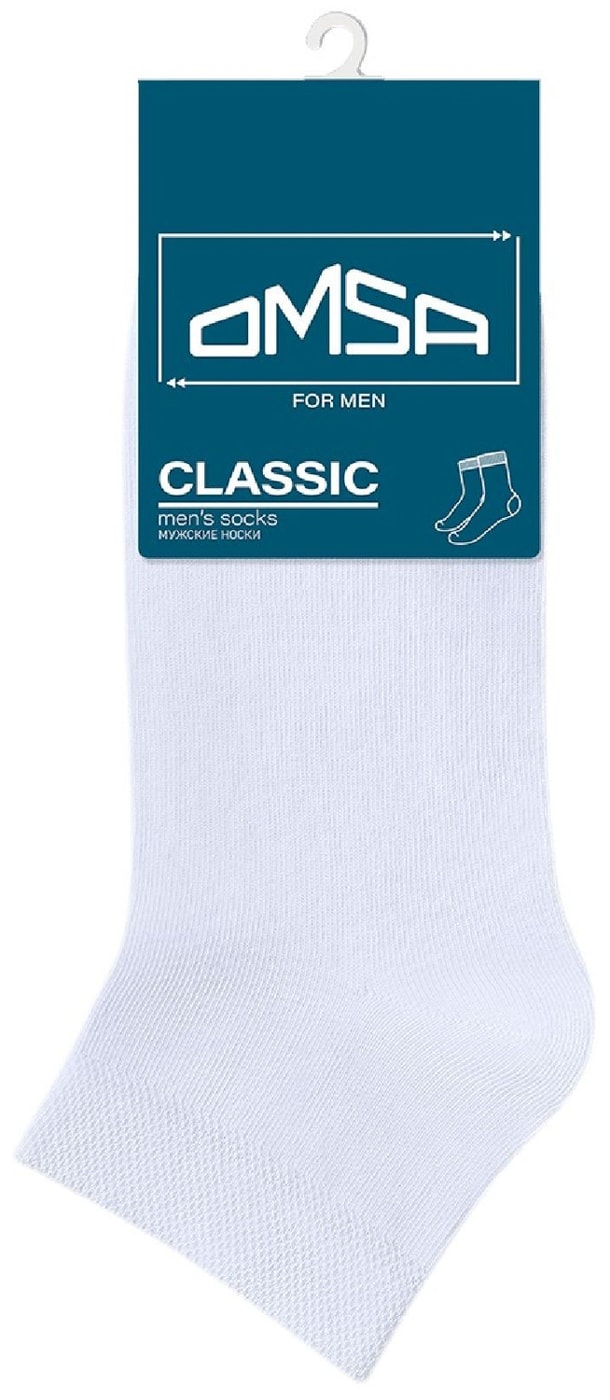 Изображение товара Носки Omsa Classic укороченные мужские р.42-44