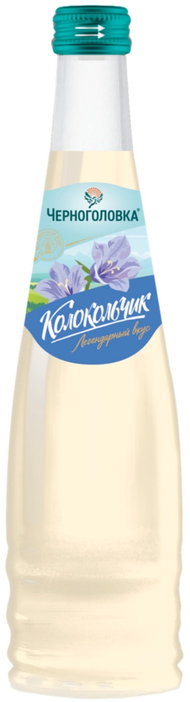 Изображение товара Газированный напиток Черноголовка Колокольчик 330 мл природный вкус