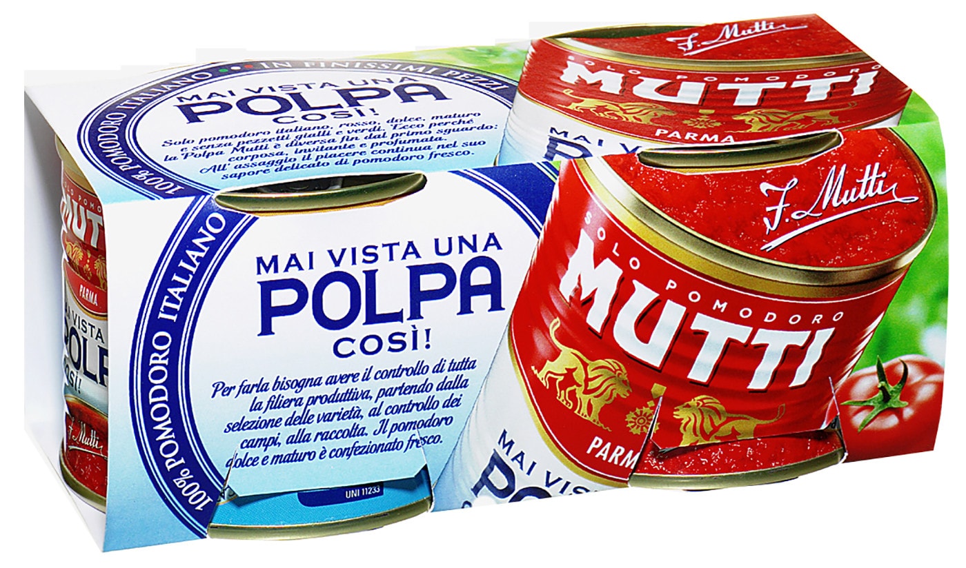 Изображение товара Томаты Mutti в томатном соке резаные кубиками 420г