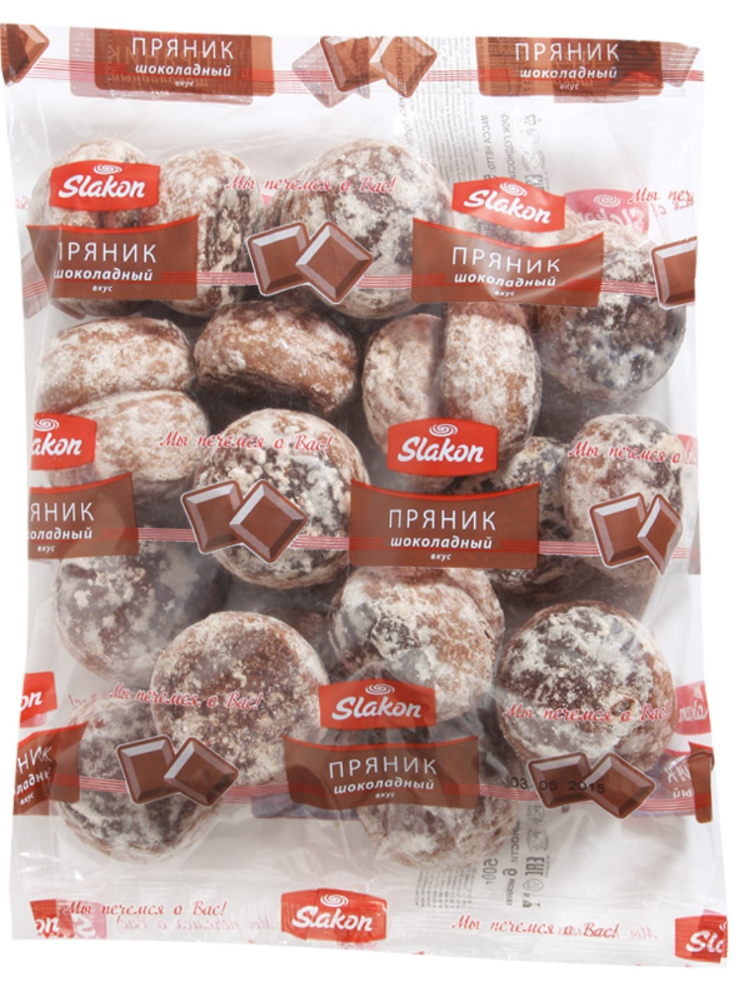 Изображение товара Пряник Slakon шоколадный 400 г