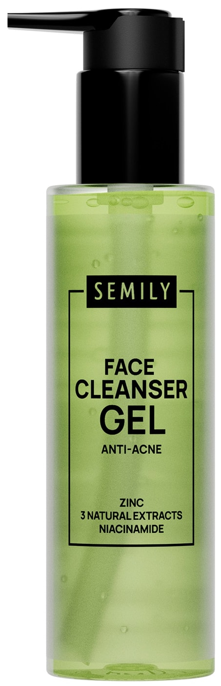 Изображение товара Гель Semily Anti-acne для лица 0.2 л очищающий витаминизированный эффект