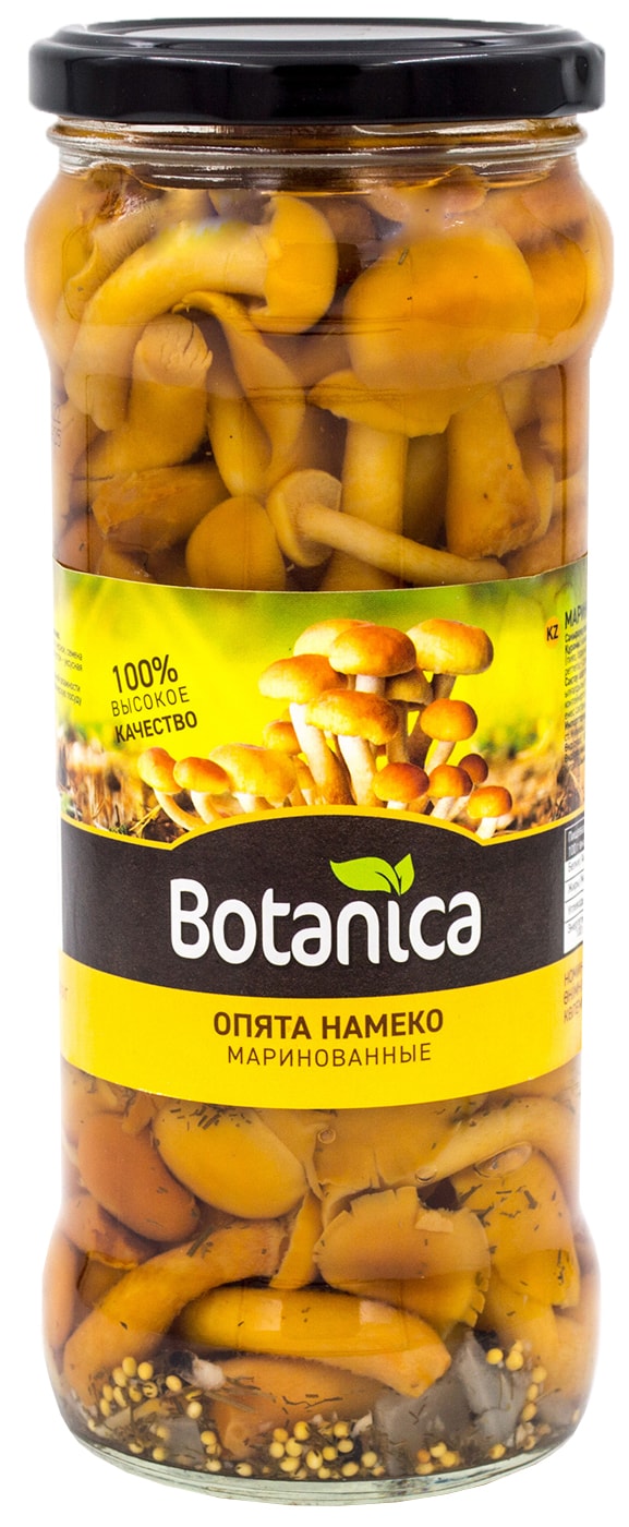 Изображение товара Грибы Botanica маринованные Опята Намеко 580мл