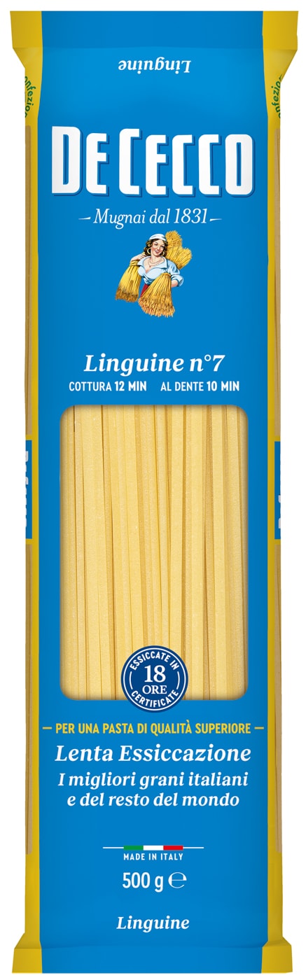 Изображение товара Спагетти De Cecco Linguine №7 500г