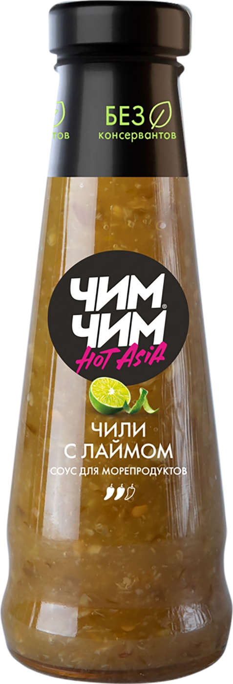 Изображение товара Соус Чим-Чим Чили с лаймом 210г