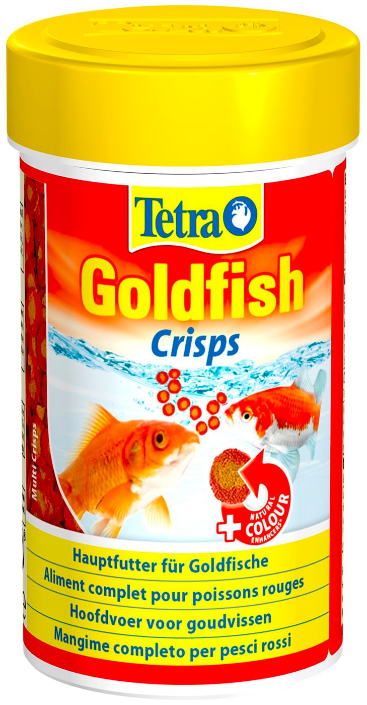 Изображение товара Корм для золотых рыбок Tetra Goldfish Pro в чипсах 100 мл